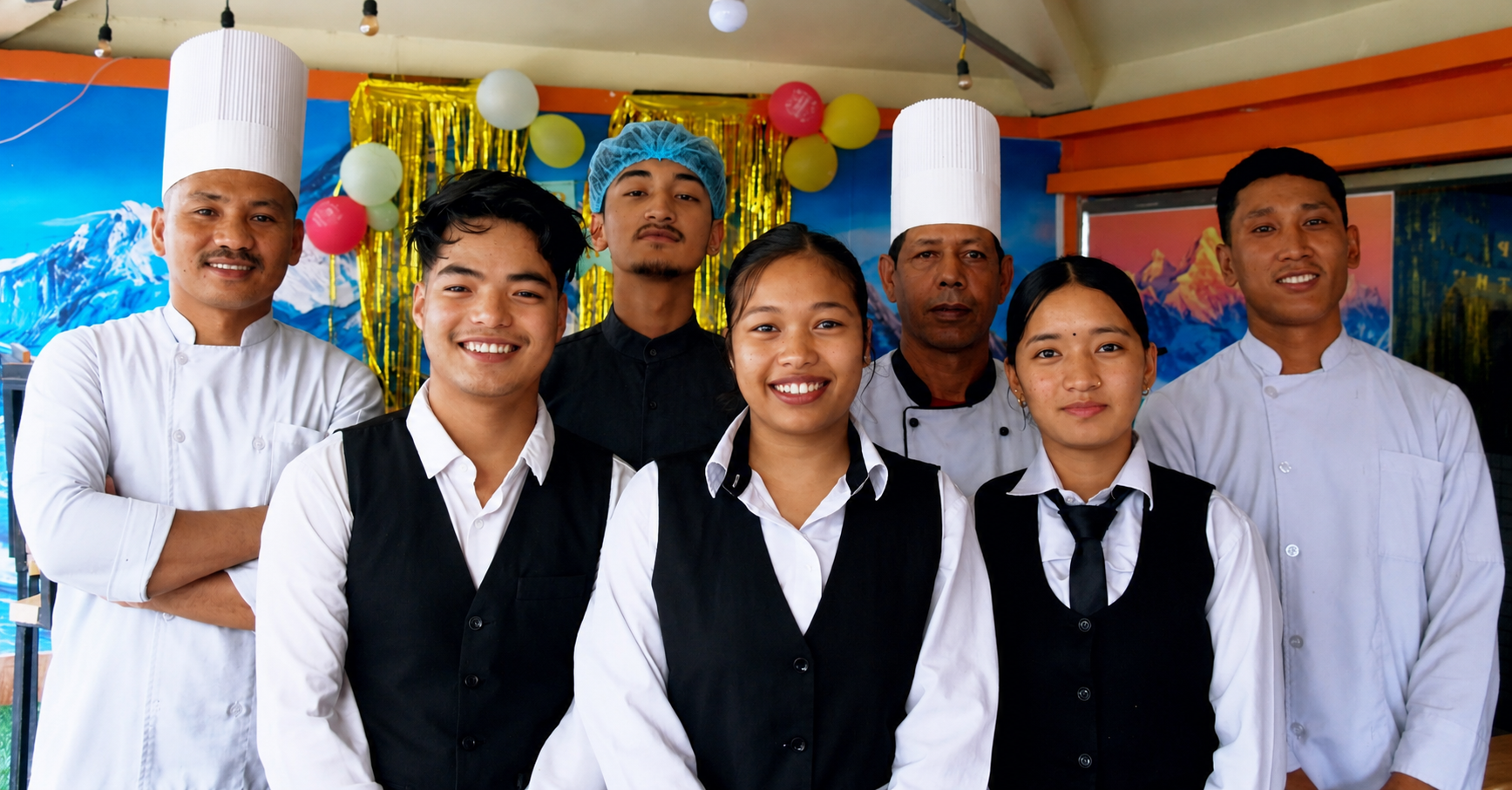 Aagantuk Full Operations Team
