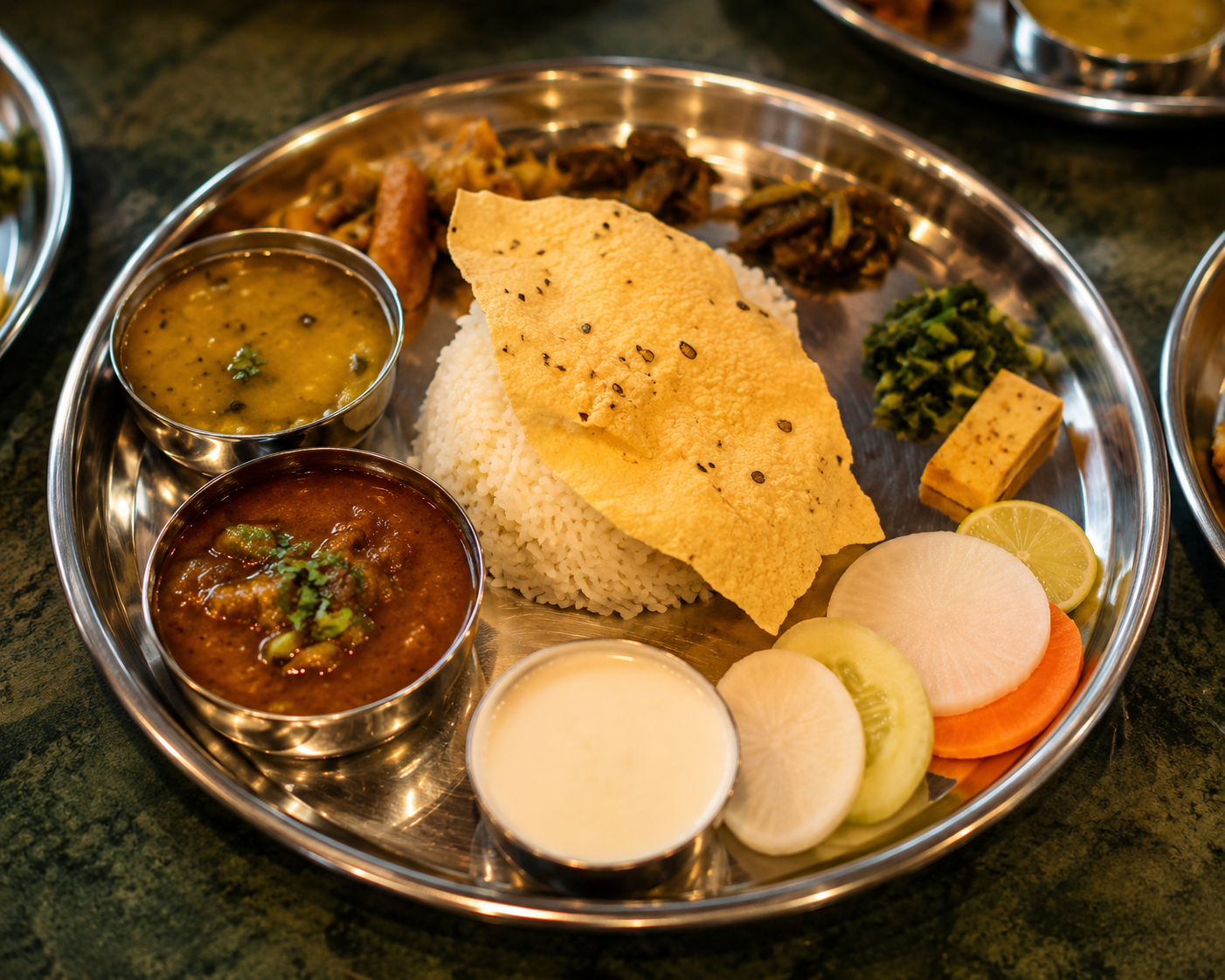 Aagantuk Thali